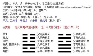 水天需断姻缘(水天需卦测姻缘)