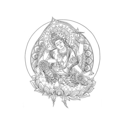 绿度母心咒感应姻缘(绿度母心咒感应实例)