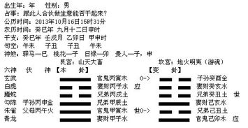 六爻断姻缘(六爻断卦实例详解测婚姻)