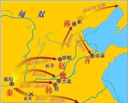 热播短剧横推六国（横扫六国）