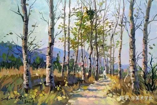 水粉画风景姻缘树视频(水粉画风景姻缘树视频大全)