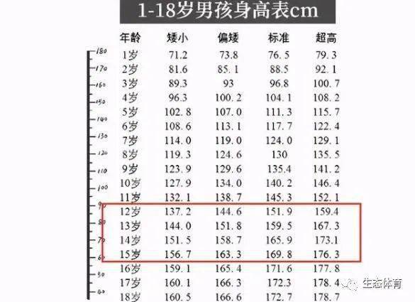 测姻缘身高体重表(测姻缘长相)