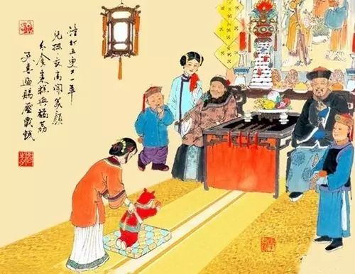 拜祖宗可以求姻缘吗吗(拜祖先烧纸钱行吗)
