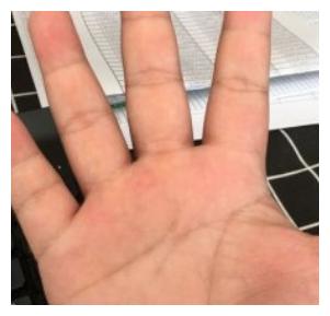 手掌的姻缘线在哪里图片(手掌上的姻缘线怎么看)