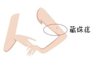 男人右手臂有痣前世姻缘(男人右手臂有痣代表什么意思)