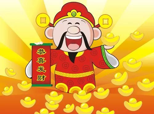 财神管姻缘的搞笑句子(财神爷管姻缘是什么意思)