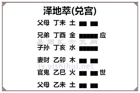 金钱卦第5卦姻缘(金钱卦解析)