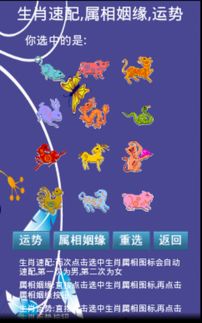 测试生肖配对姻缘的网站(测算生肖配对)