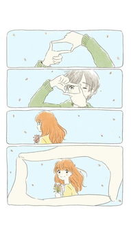 神明姻缘线牵类似漫画(类似神明的情侣名字)