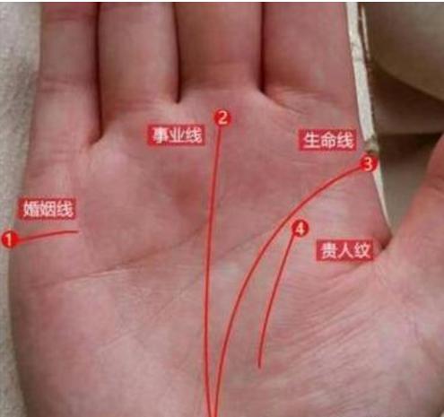 左手有姻缘线的男人(男生左手一条婚姻线)
