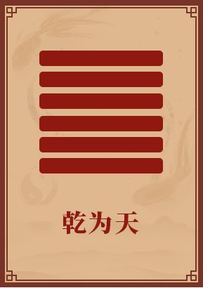 天行健卦象占姻缘(天行健 卦象)