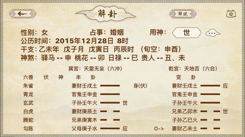 免费求签问卜姻缘(免费求签问卜测字)