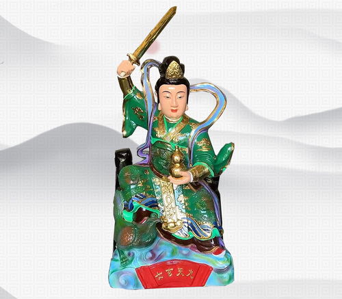 顺天圣母管姻缘吗(顺天圣母神像)
