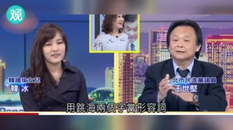馆长再邀王世坚一起去大陆开演唱会(王世坚谈大陆)