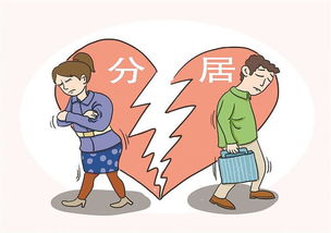 姻缘不合离婚分居(夫妻感情不合分居)