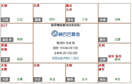 紫微免费姻缘配对(紫微配对-超完美姻缘配对)