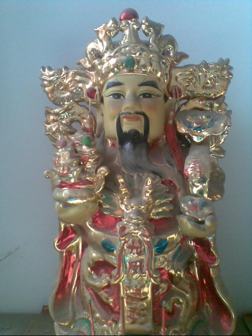 普陀山求到的姻缘(普陀山求的姻缘福袋放可以供在财神爷的供桌上吗)