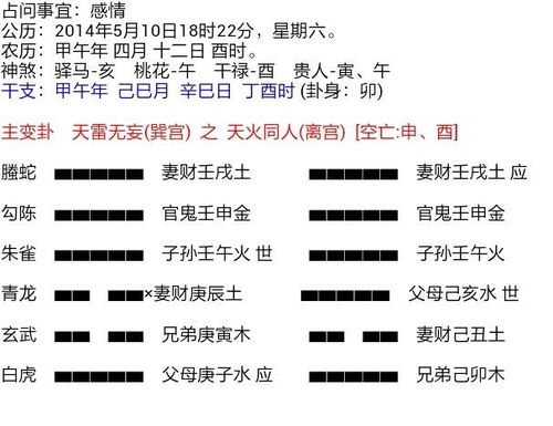 革卦姻缘(革卦感情)