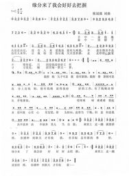 半路姻缘歌曲(半路缘分是注定的吗)