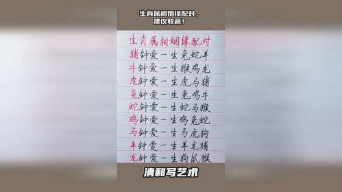 姻缘匹配网(姻缘婚配表)