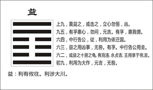 益卦姻缘(益卦卦象)
