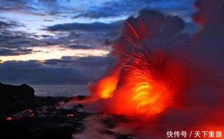 摄像头拍下被夏威夷火山摧毁全程(夏威夷火山大爆发)