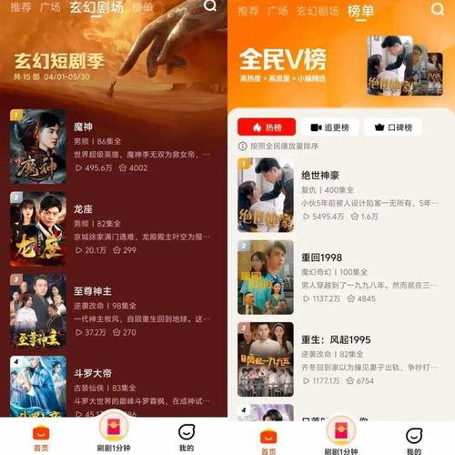 热播短剧最热榜排行榜 - 网络短剧播放量排行榜