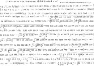 满目星回又思卿短剧热播：满目星辰简谱